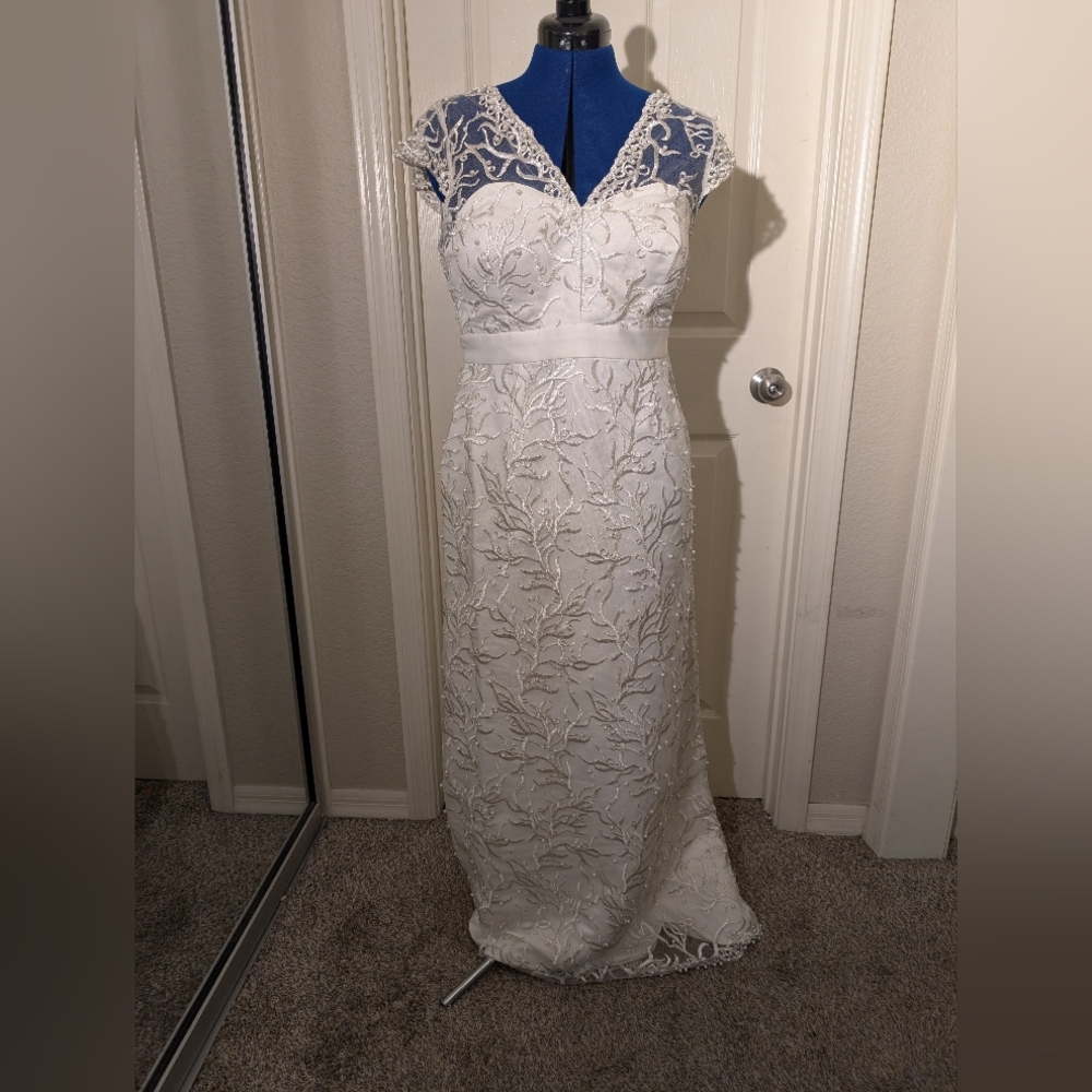 Modcloth wedding dress